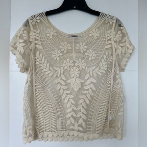 Laced shirt
